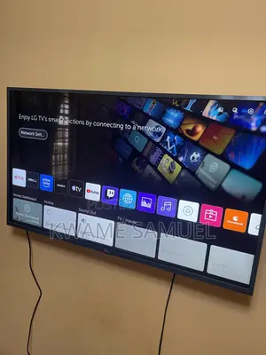 Lg 43” Smart Tv for Sale
