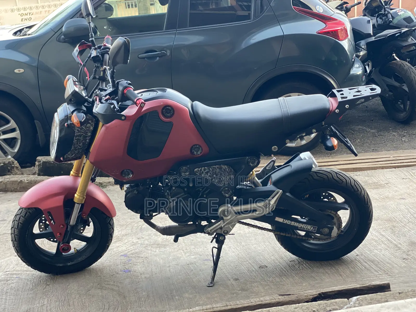 Honda XL 125 2025 Red