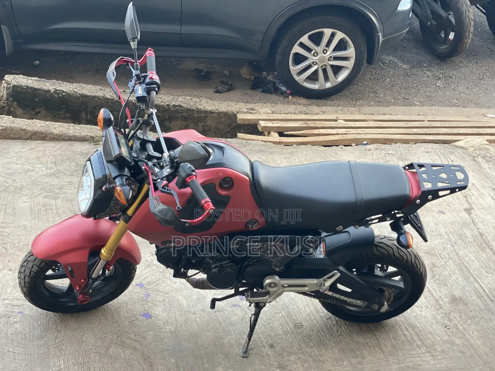 Honda XL 125 2025 Red