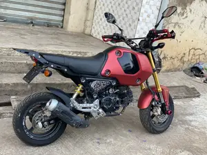 Honda XL 125 2025 Red