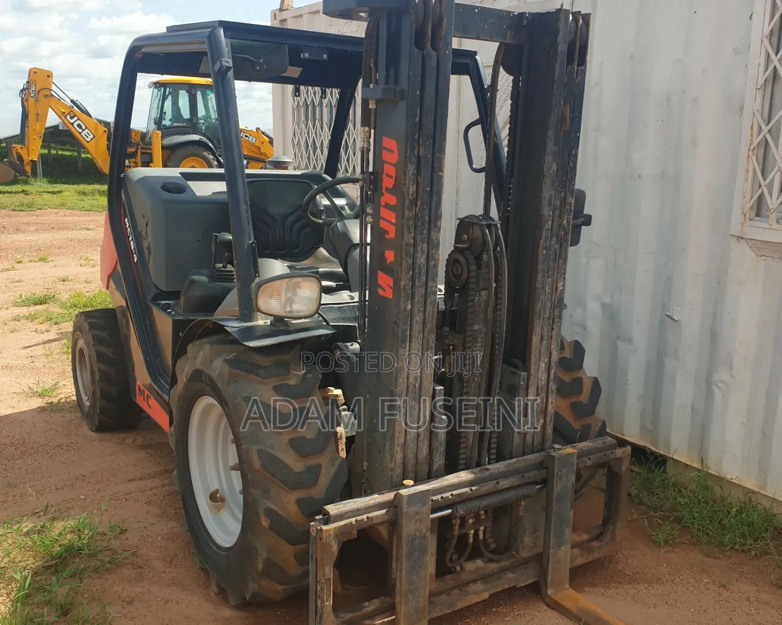 Manitou Forklift For Sale