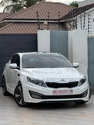 Kia K5 2012 White