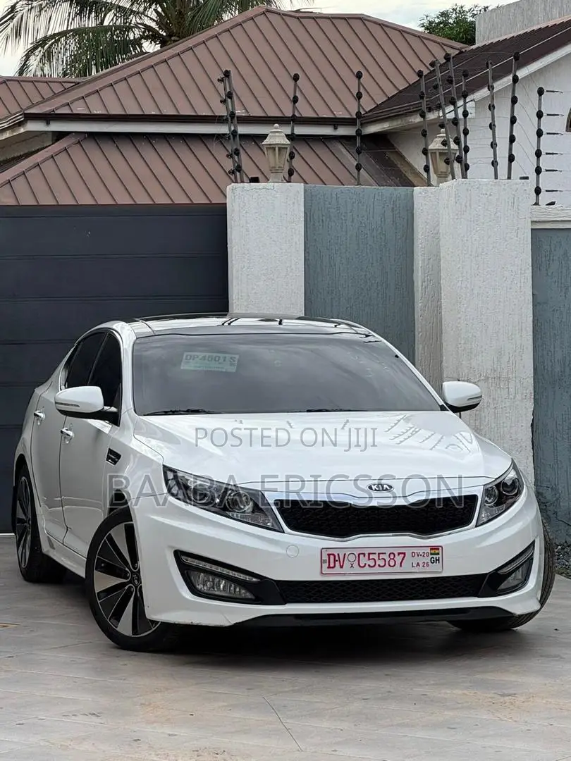 Kia K5 2012 White