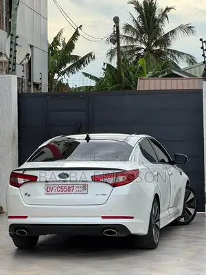 Kia K5 2012 White
