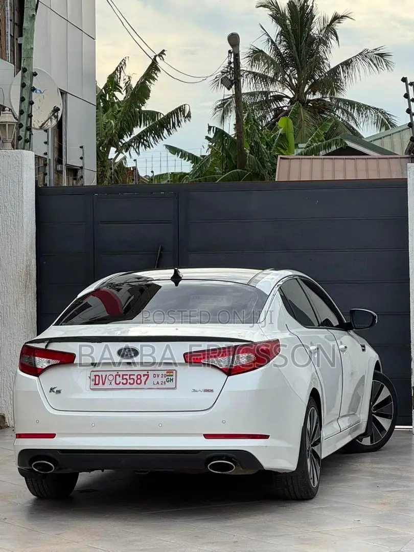Kia K5 2012 White