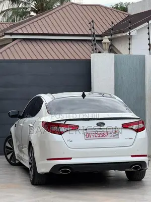 Kia K5 2012 White