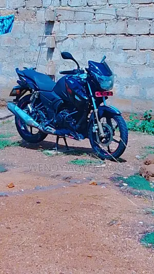 TVS Apache 180 RTR 2023 Black