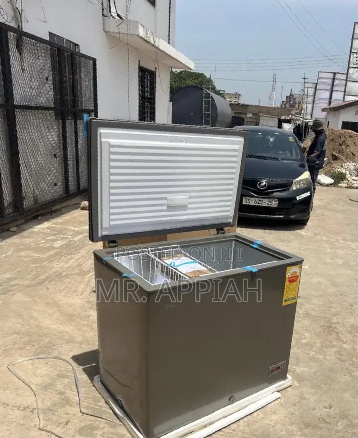Get Classic Haier 244l Freezer 