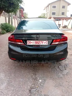 Honda Civic 2014 Black