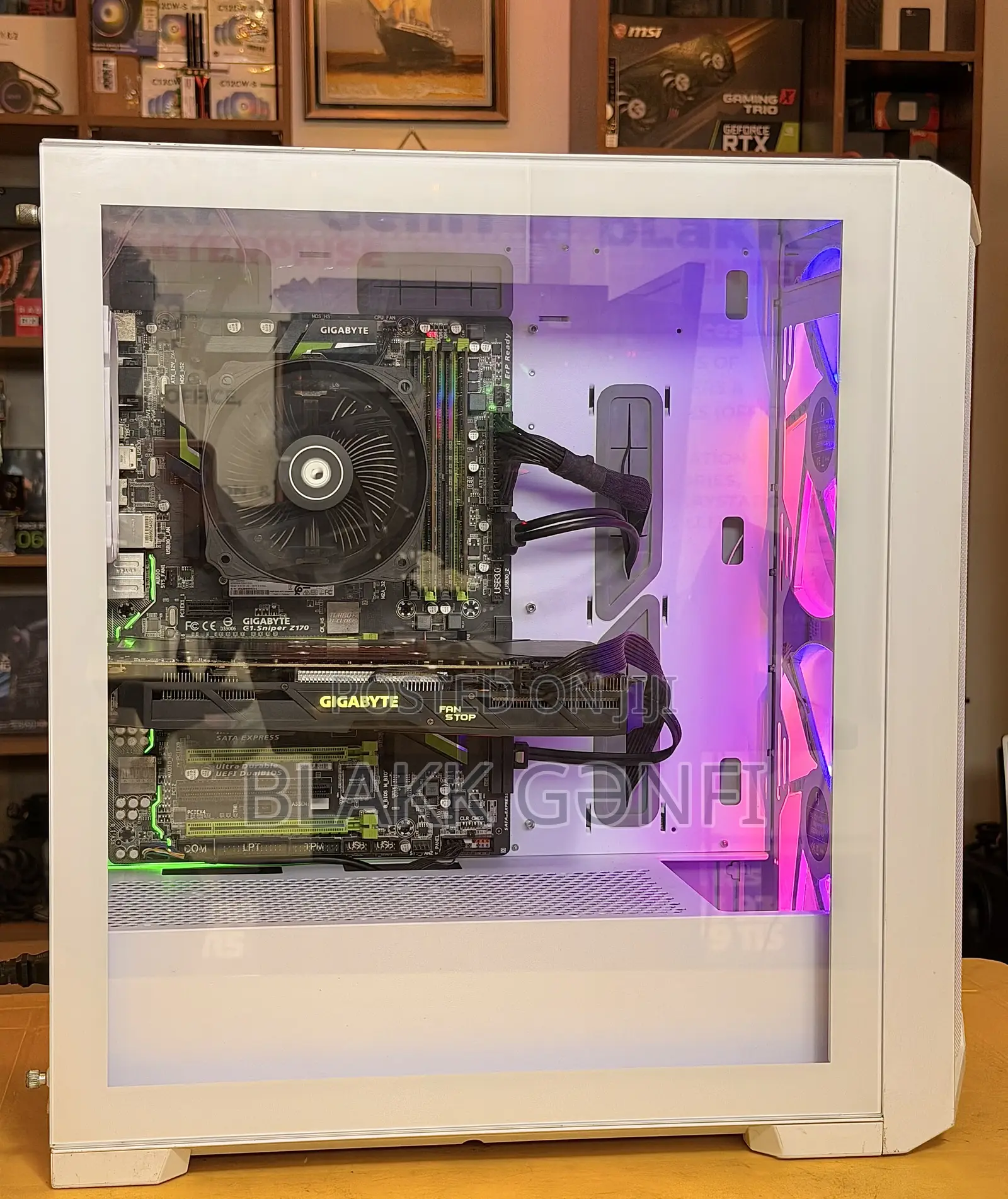 Desktop Computer 16GB Intel Core i7 HDD+SSD 1T
