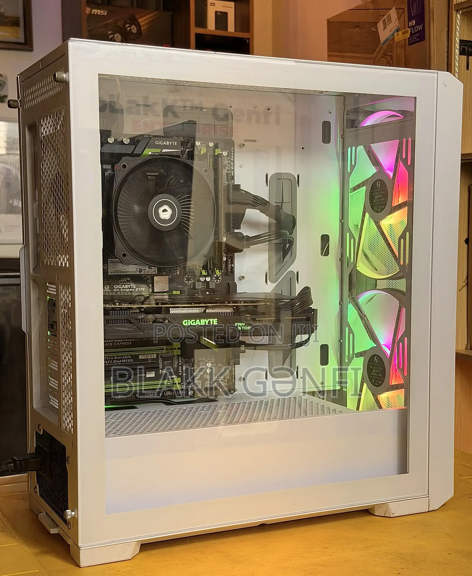Desktop Computer 16GB Intel Core i7 HDD+SSD 1T