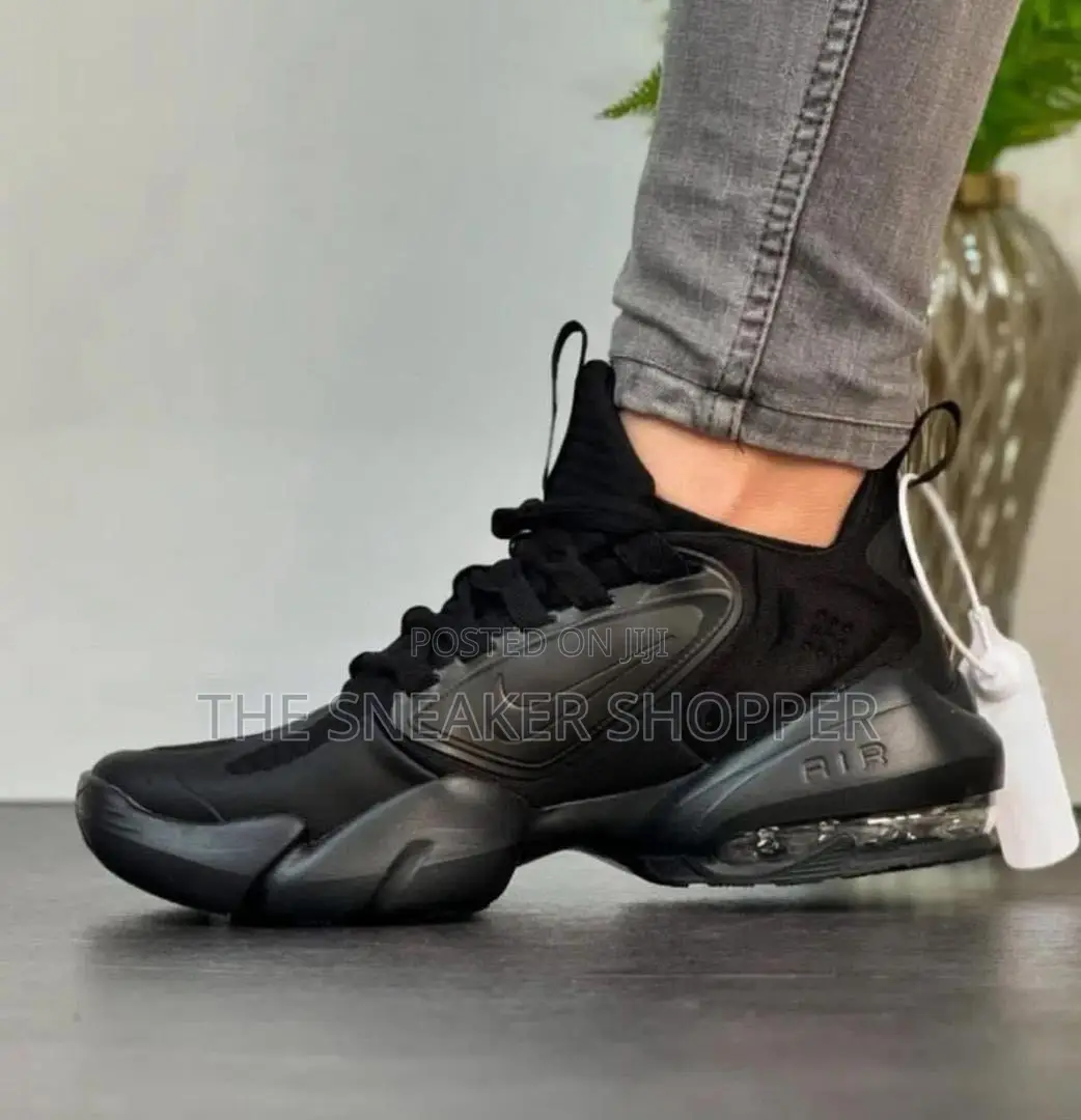 Nike Savage All Black Sneakers
