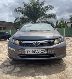 Honda Civic 2014 Gray
