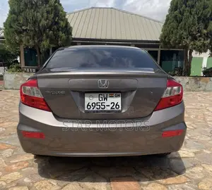 Honda Civic 2014 Gray