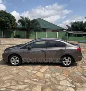 Honda Civic 2014 Gray