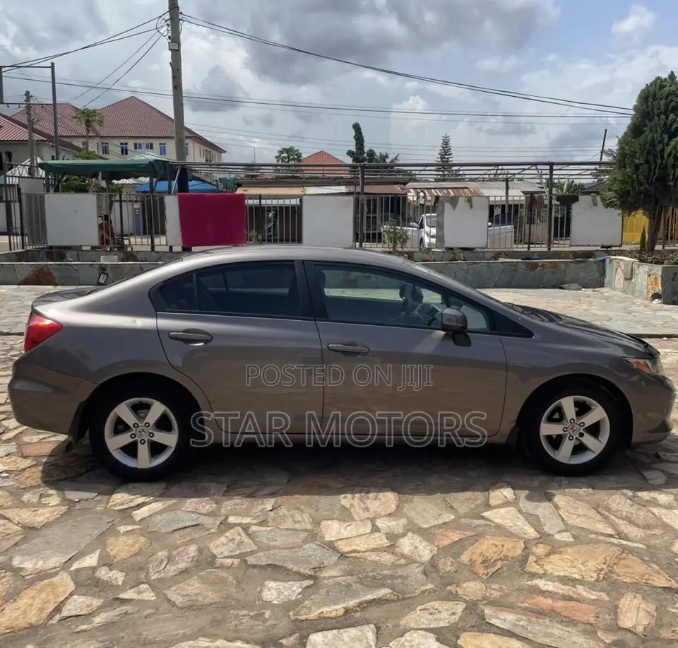 Honda Civic 2014 Gray