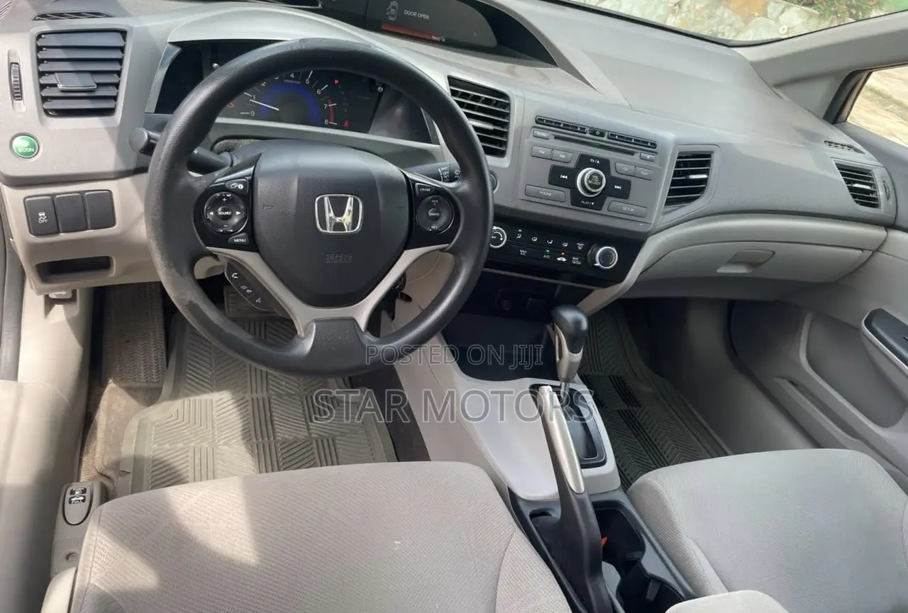 Honda Civic 2014 Gray