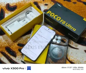New Xiaomi Poco F8 Ultra 512 GB Black