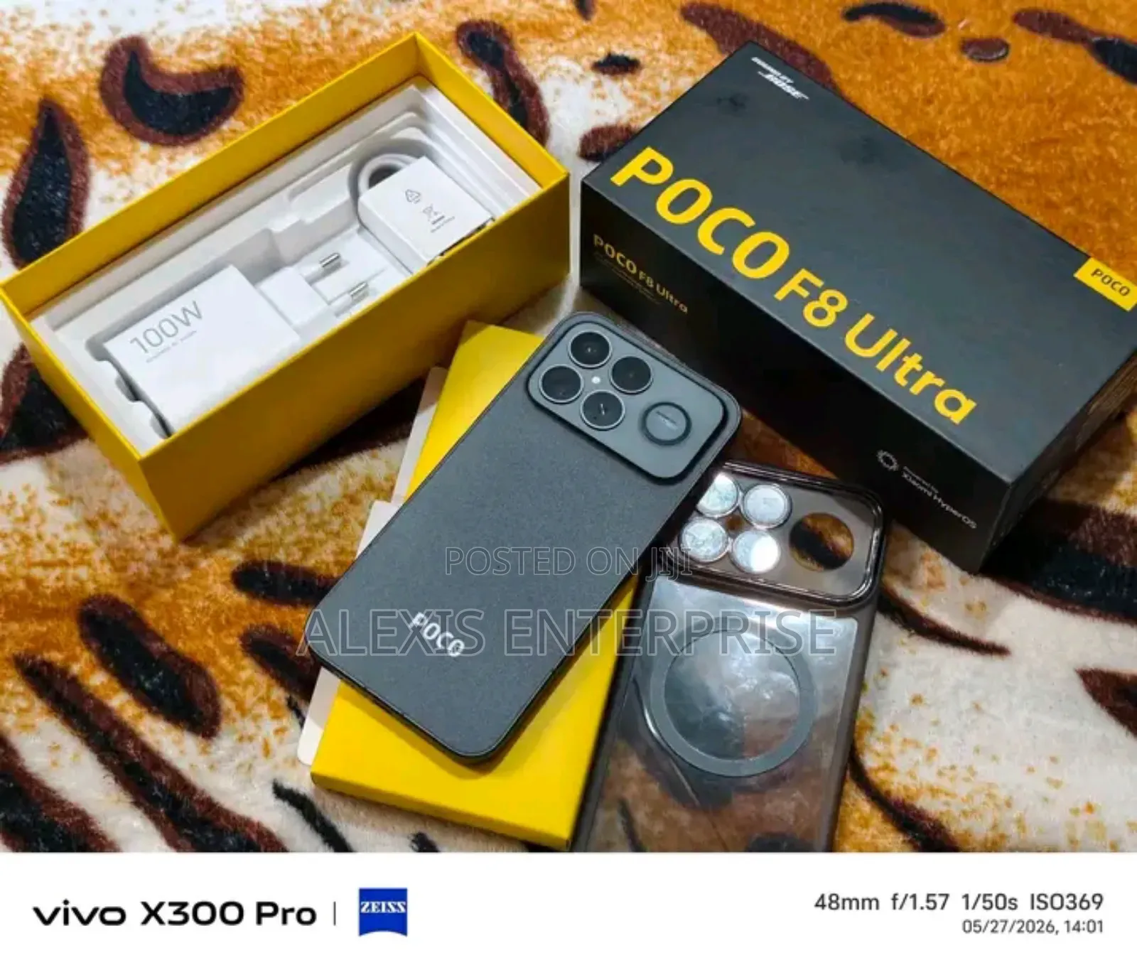 New Xiaomi Poco F8 Ultra 512 GB Black