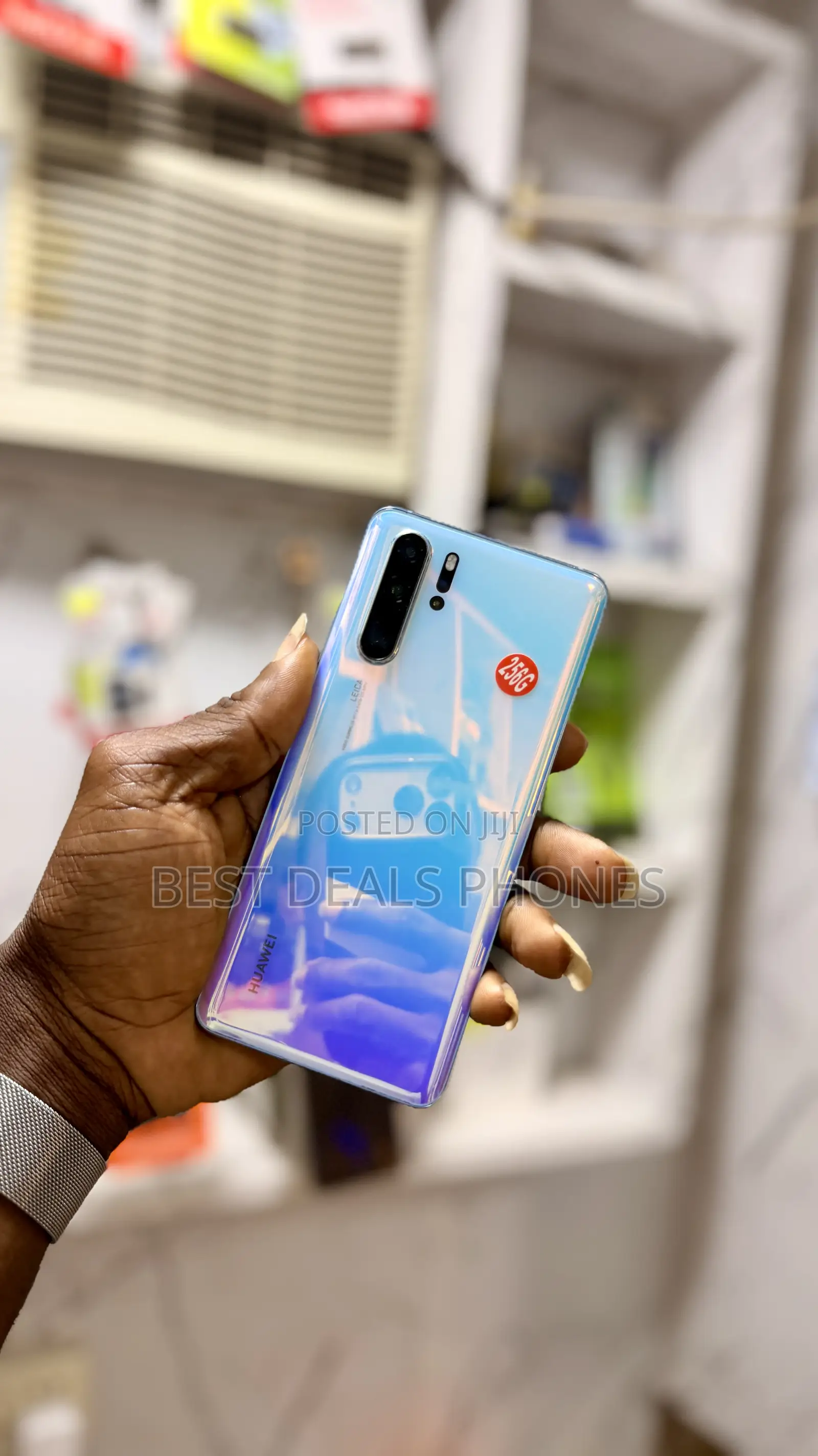 Huawei P30 Pro 256 GB Silver