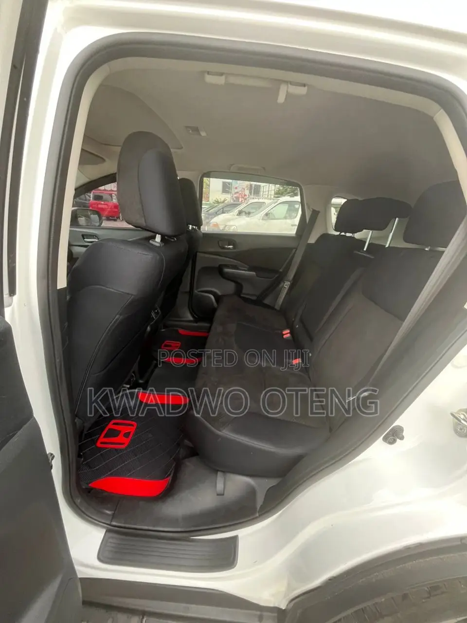 Honda CR-V SE 4dr SUV AWD (2.4L 4cyl CVT) 2016 White