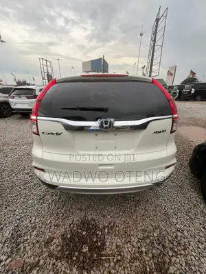 Honda CR-V SE 4dr SUV AWD (2.4L 4cyl CVT) 2016 White