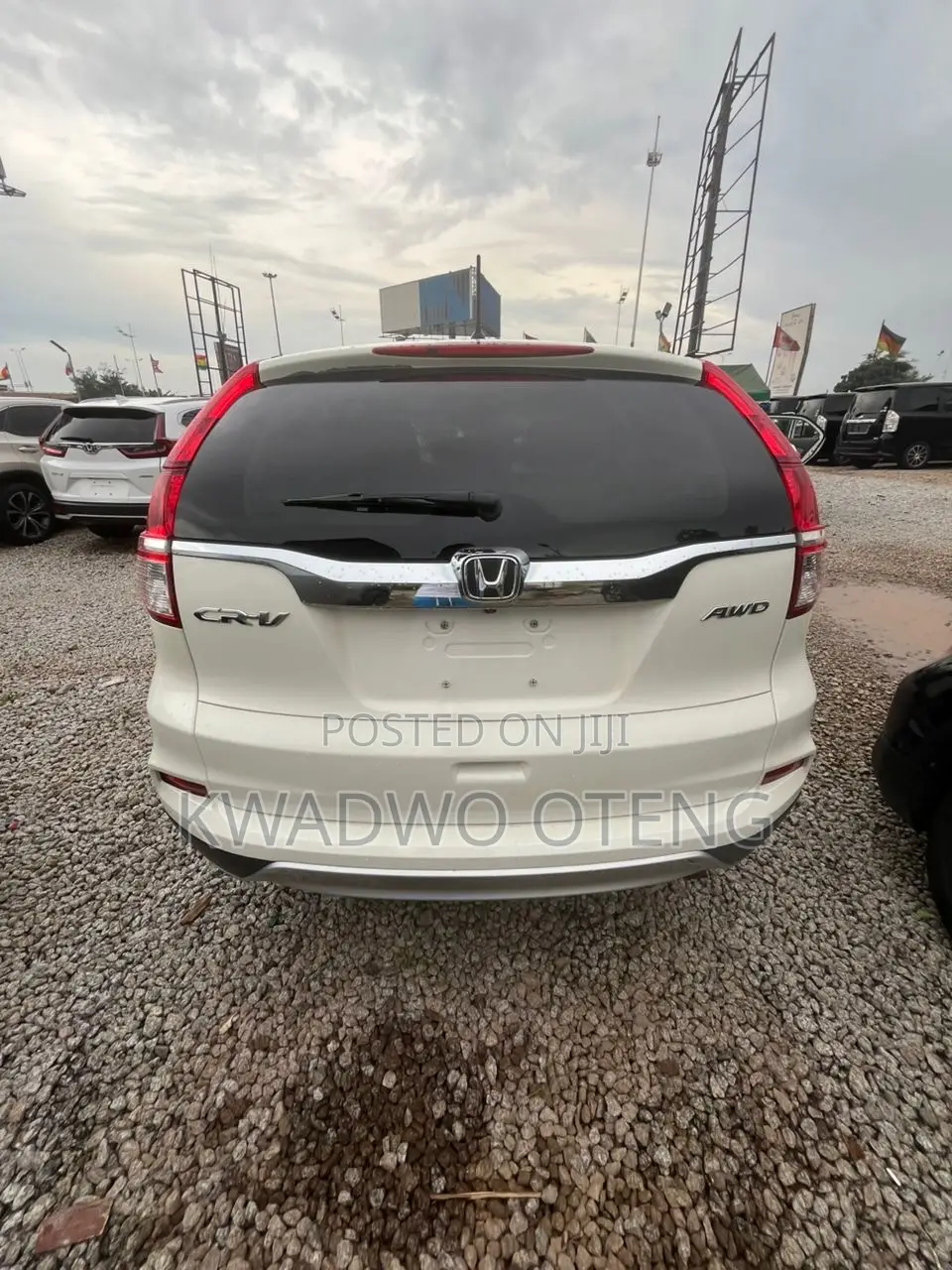 Honda CR-V SE 4dr SUV AWD (2.4L 4cyl CVT) 2016 White