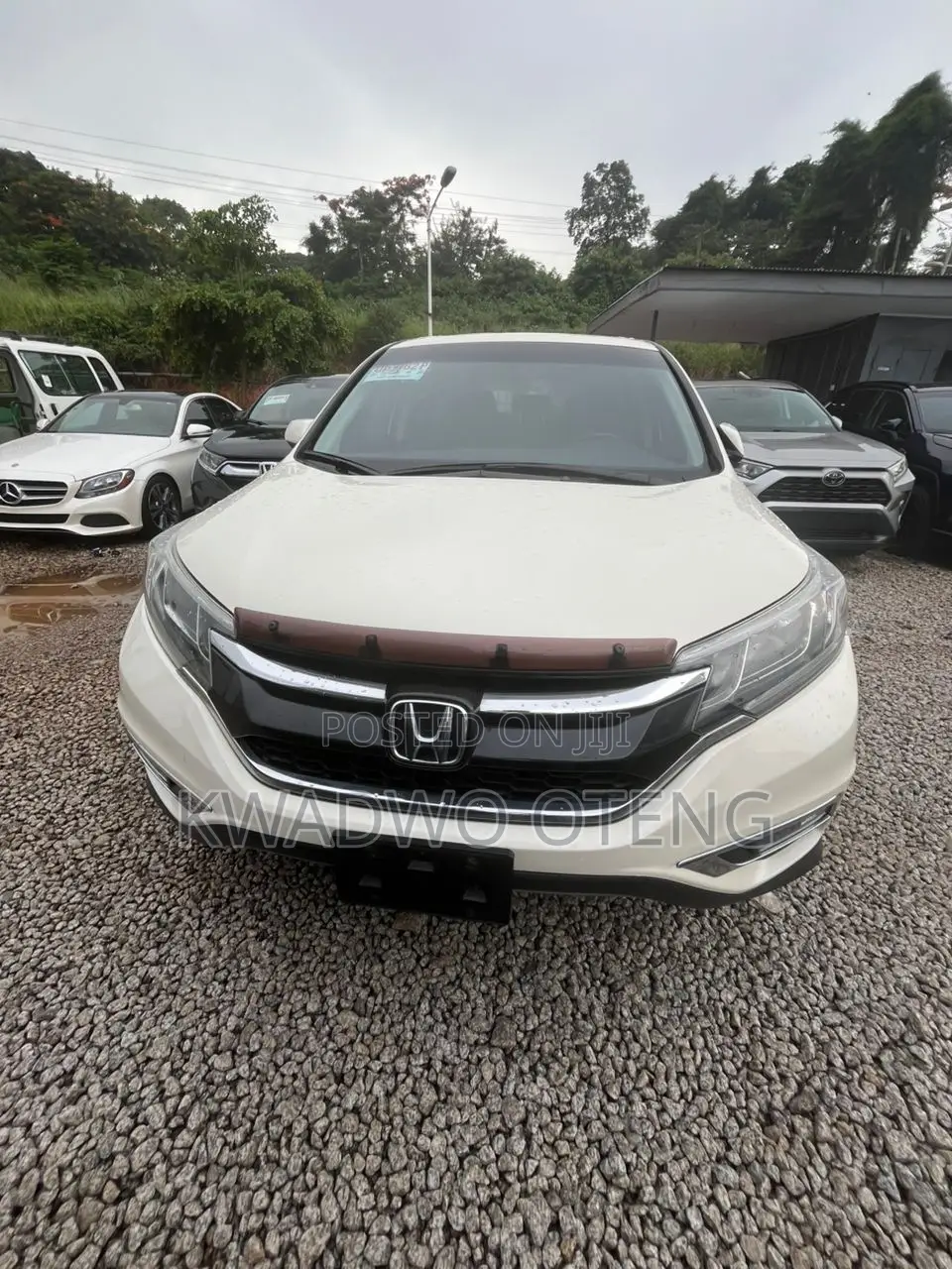 Honda CR-V SE 4dr SUV AWD (2.4L 4cyl CVT) 2016 White