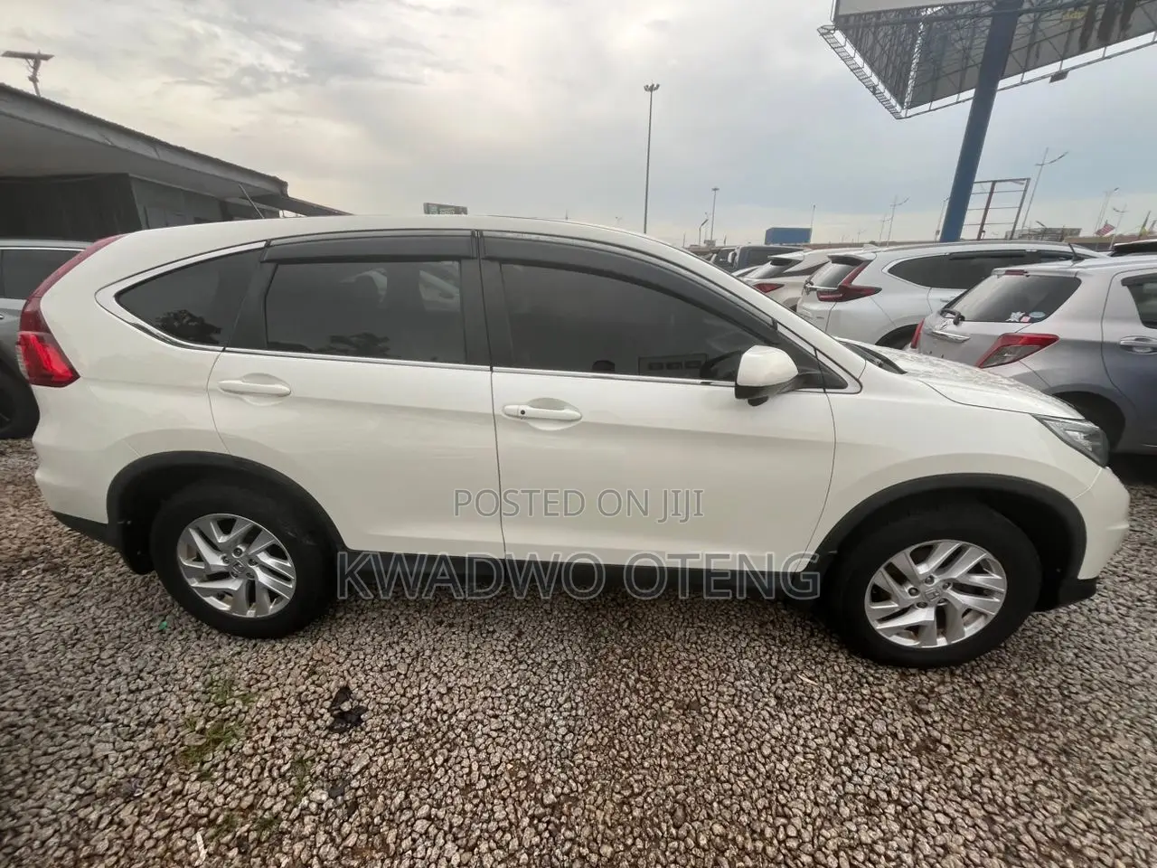 Honda CR-V SE 4dr SUV AWD (2.4L 4cyl CVT) 2016 White