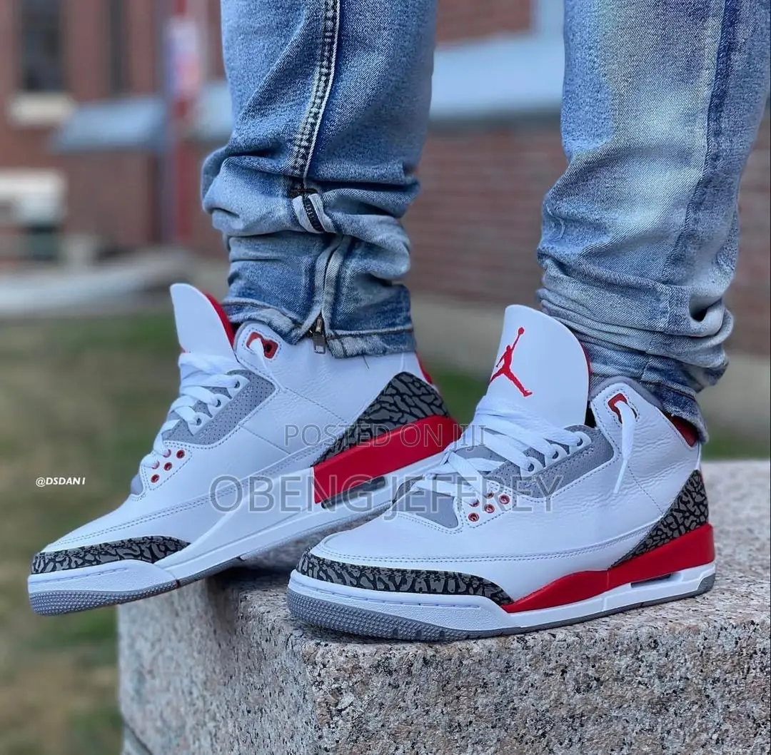 Original Air Jordan 3 Retro Katrina