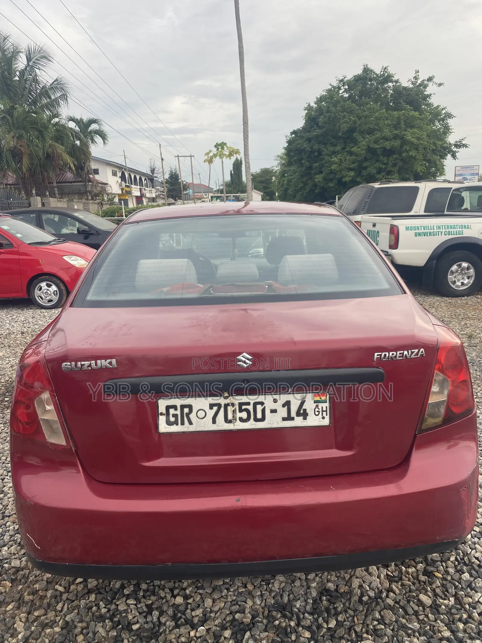 Suzuki Forenza 2006 Red