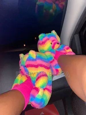 Teddy Slippers