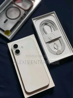 New Apple iPhone 17 512 GB White