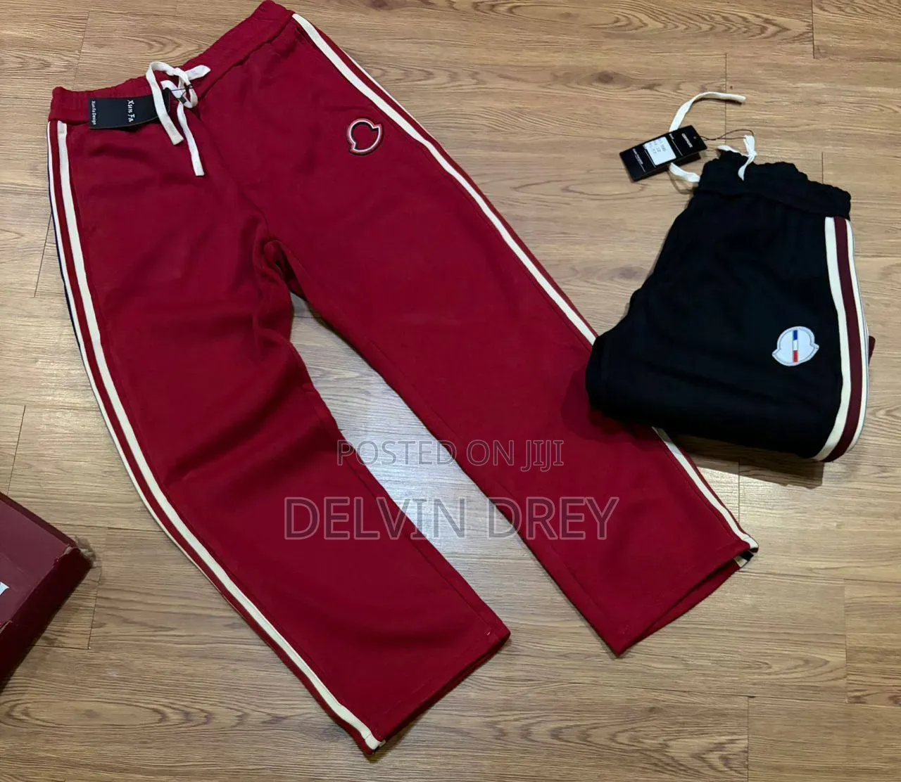 Moncler Adidas Trousers Available for Sale