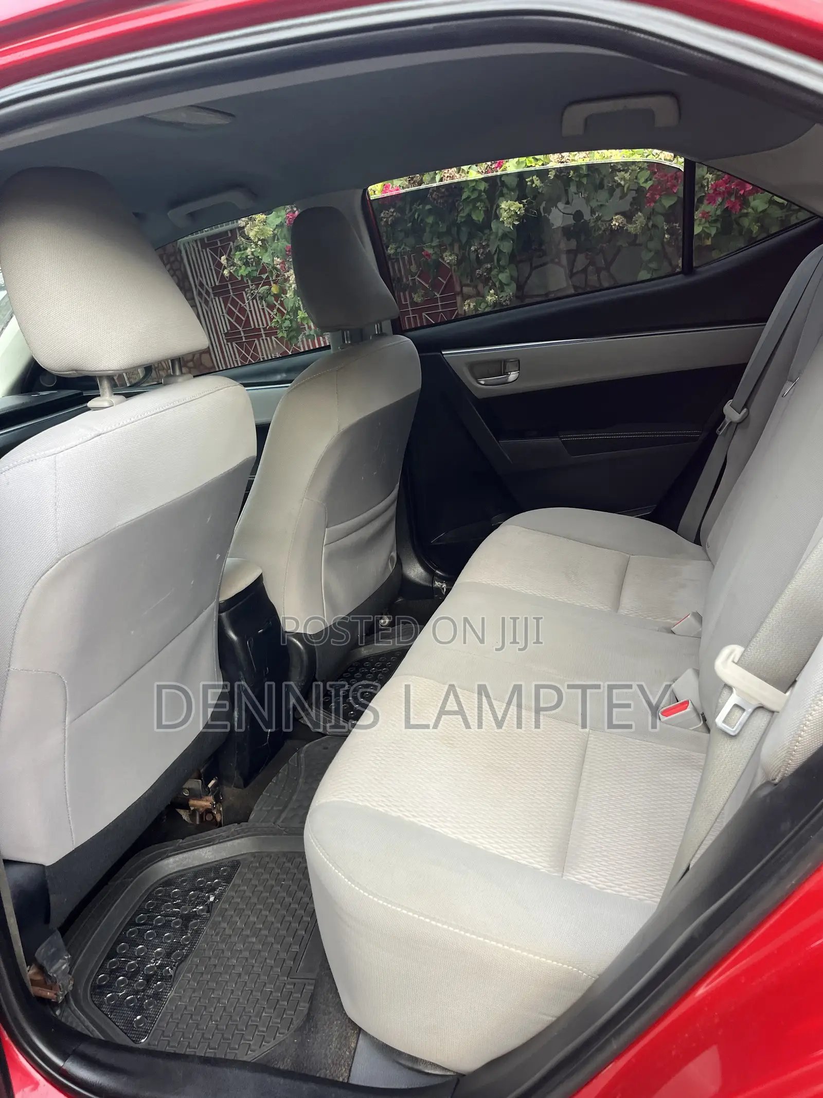 Toyota Corolla 2014 Red