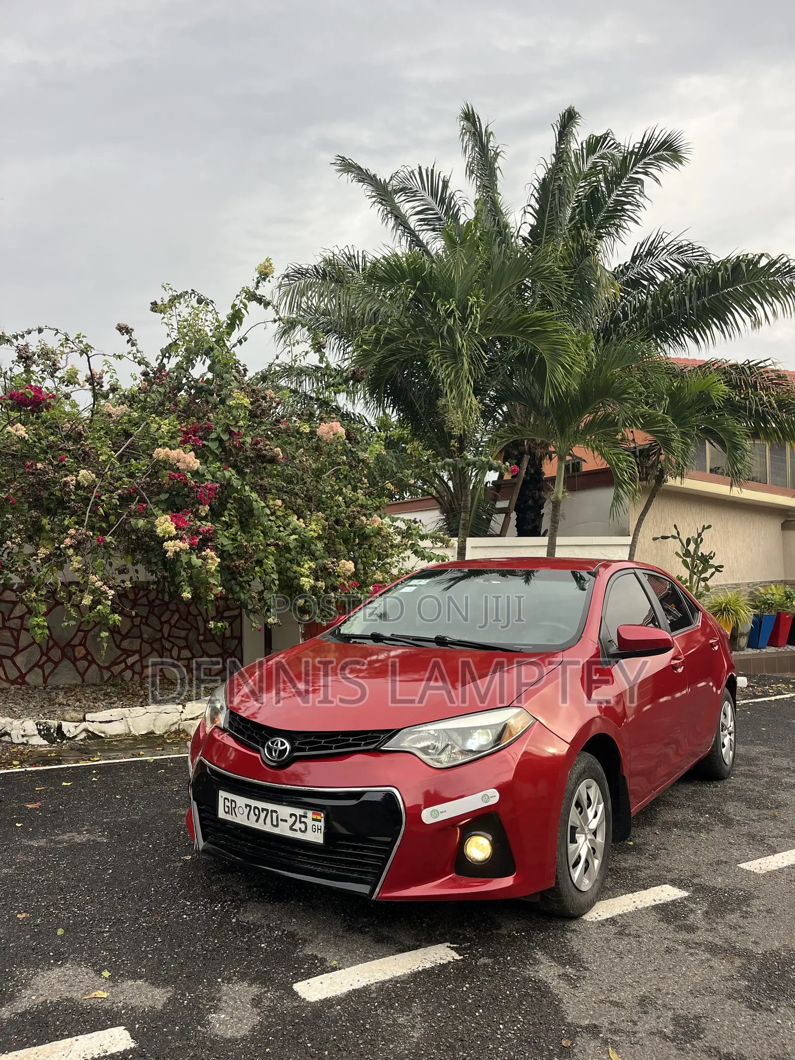 Toyota Corolla 2014 Red