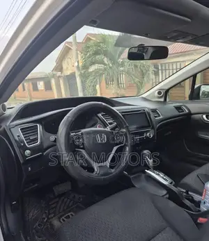 Honda Civic 2015 White
