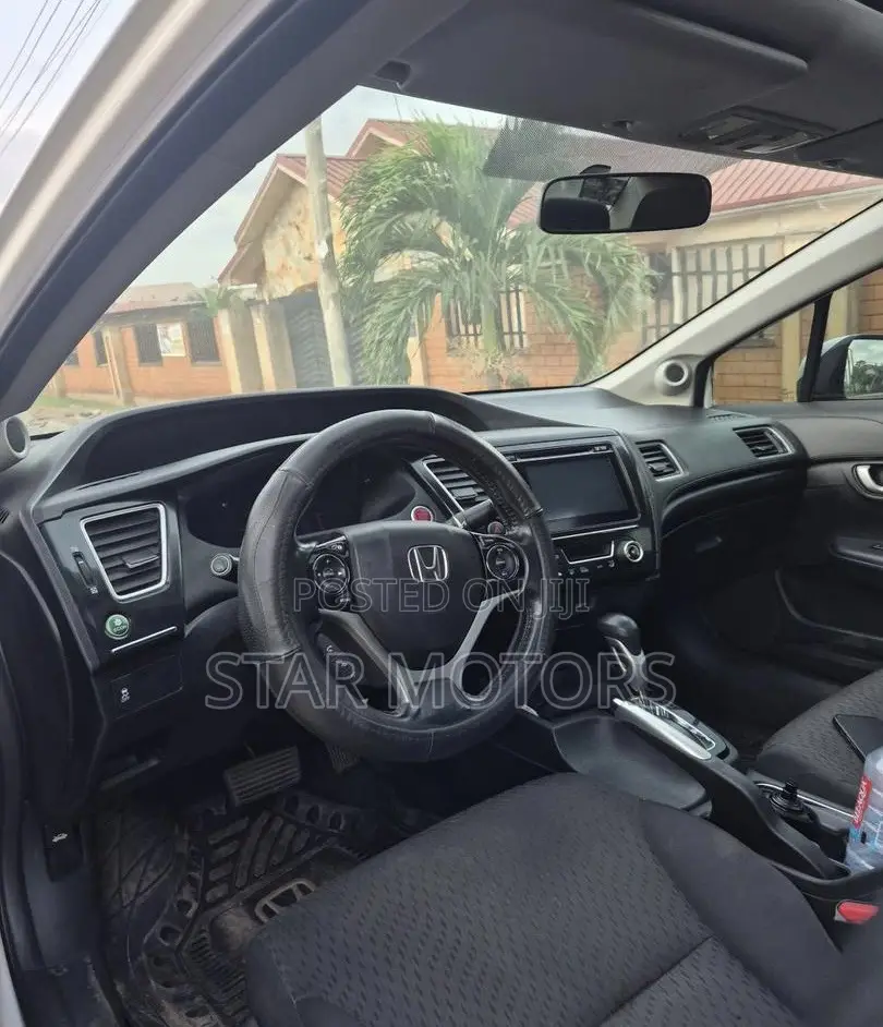 Honda Civic 2015 White