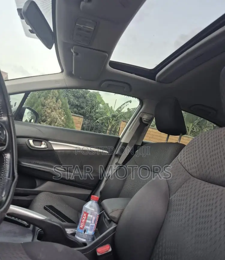 Honda Civic 2015 White