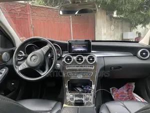 Mercedes-Benz C300 Sport 4Matic Sedan AWD (2.0L 4cyll 7A) 2016 Gray