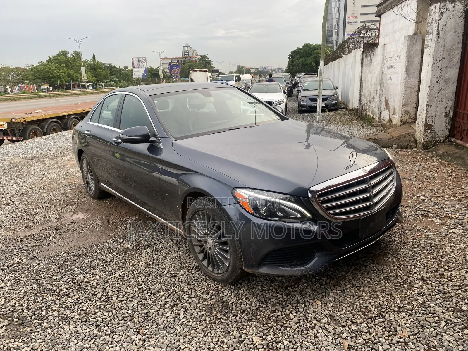 Mercedes-Benz C300 Sport 4Matic Sedan AWD (2.0L 4cyll 7A) 2016 Gray