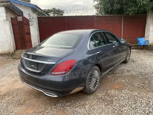 Mercedes-Benz C300 Sport 4Matic Sedan AWD (2.0L 4cyll 7A) 2016 Gray