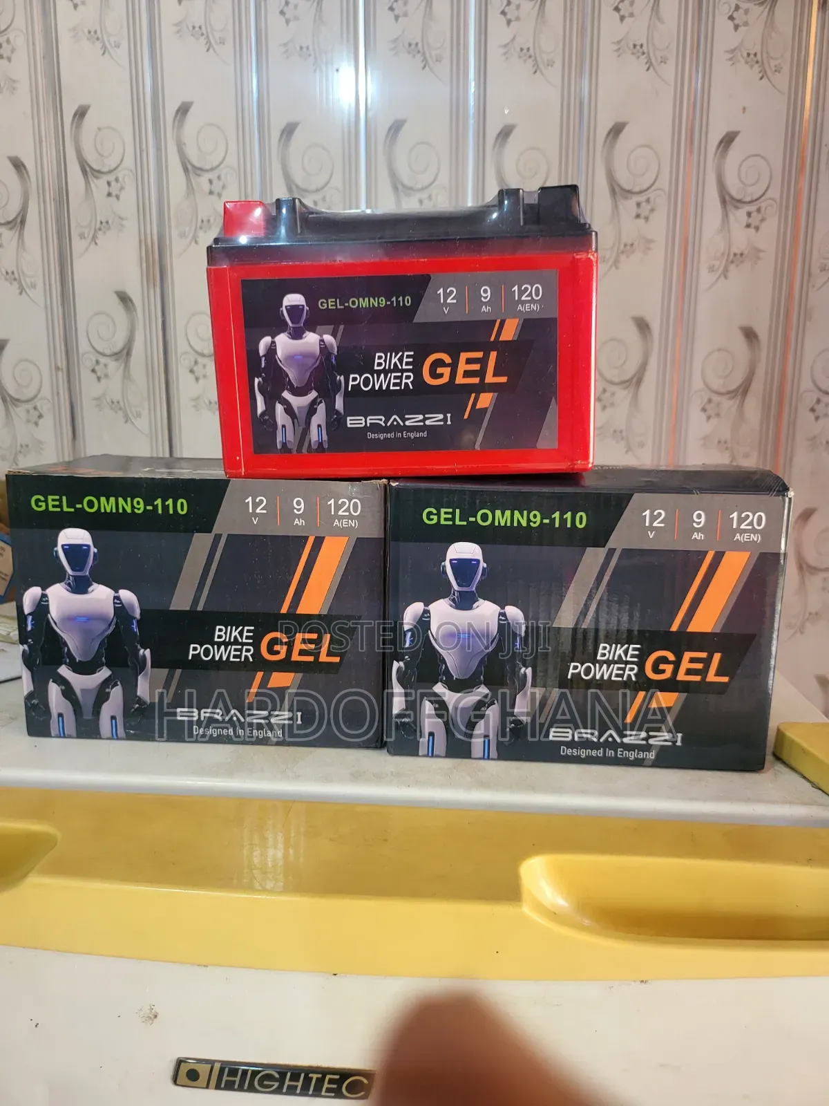 Motorcycle Battery