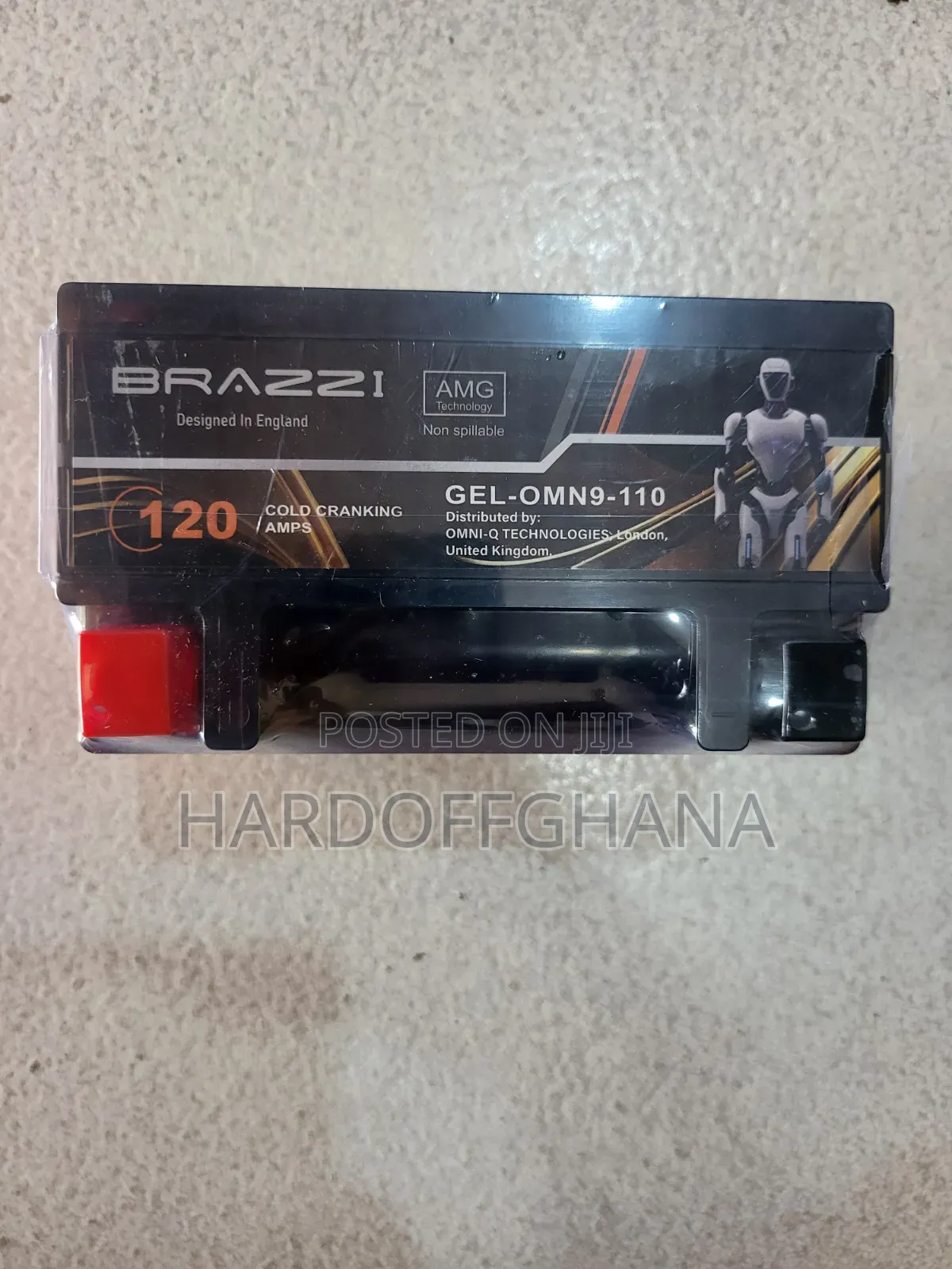 Motorcycle Battery