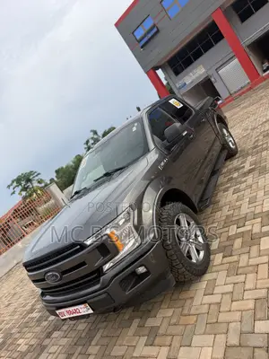 Ford F-150 2019 Silver