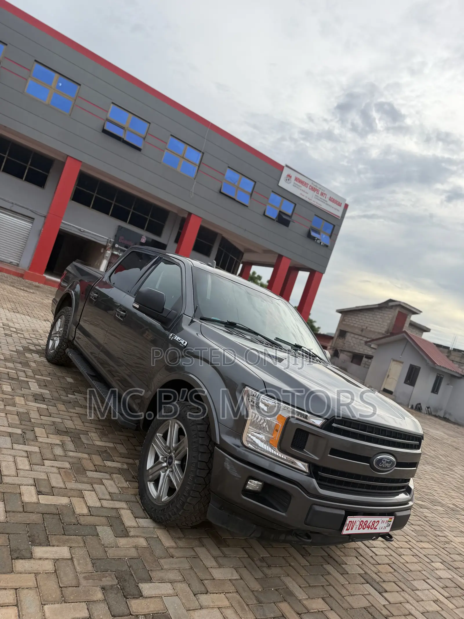 Ford F-150 2019 Silver