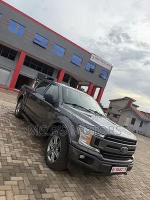 Ford F-150 2019 Silver