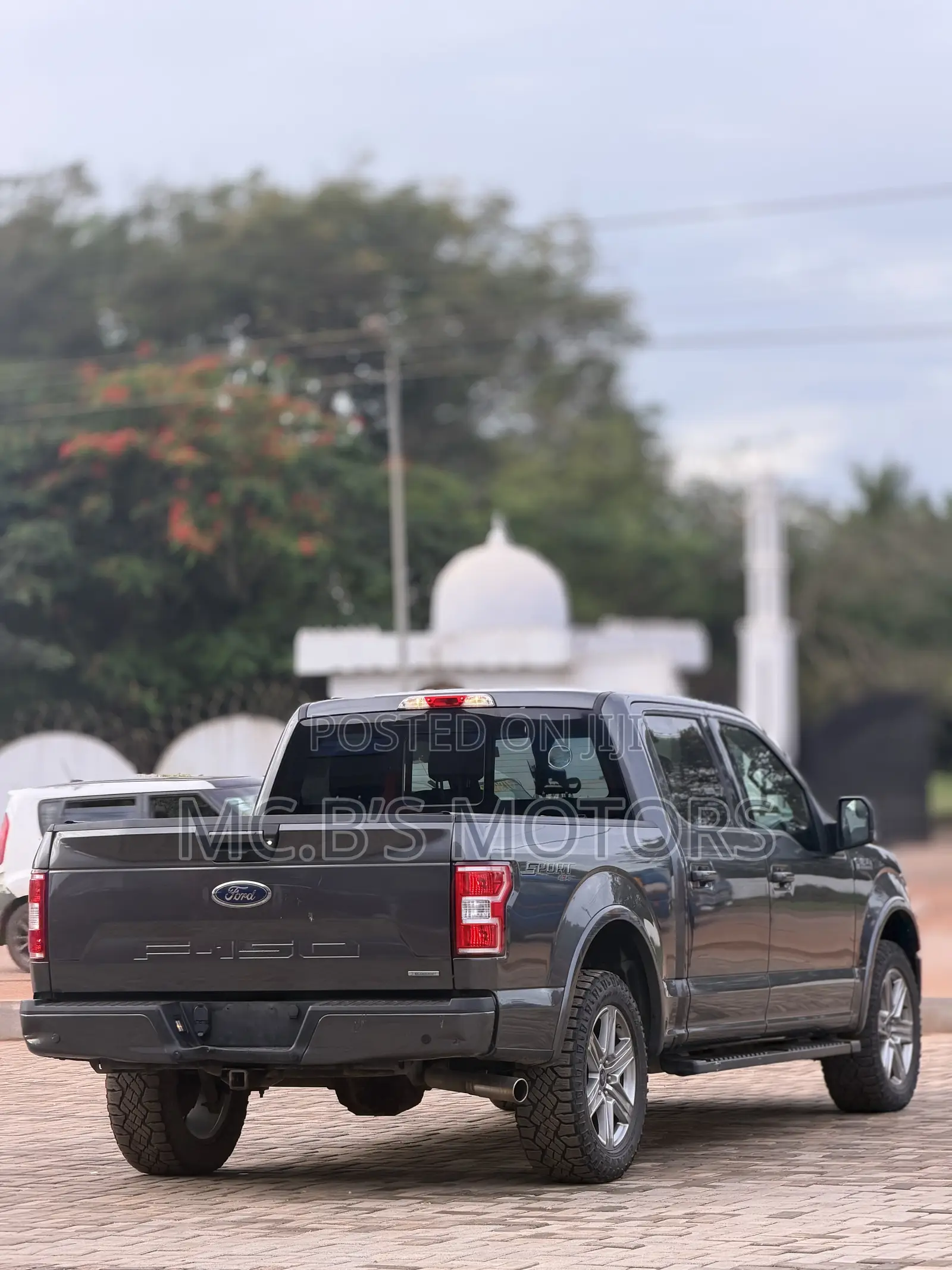 Ford F-150 2019 Silver