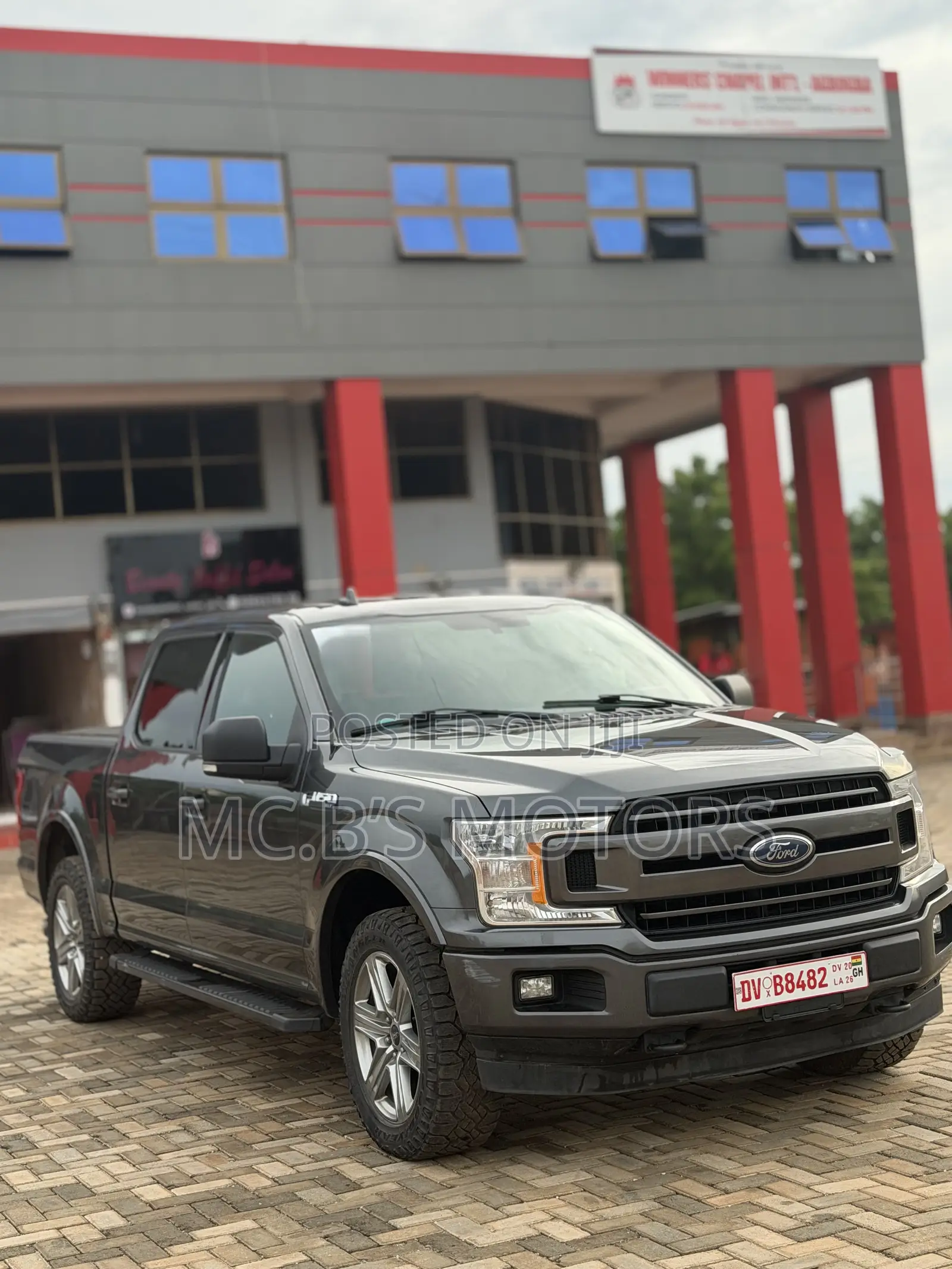 Ford F-150 2019 Silver