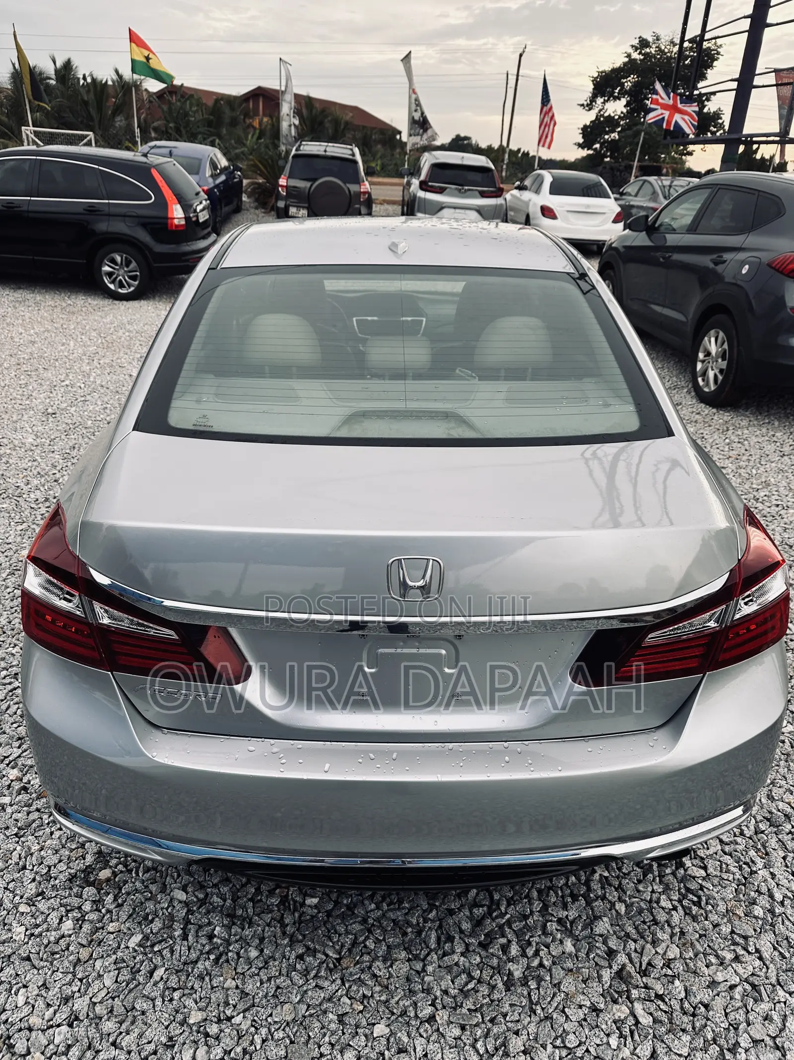 Honda Accord Sport 4dr Sedan FWD (2.4L 4cyl 2A) 2016 Silver